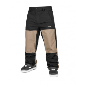 pantalones snowboard dua gore tex pant chestnut brown